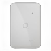 Interruptor smart touch class, 1 tecla, 10a bivolt. ble-sigmesh myhouse x branco